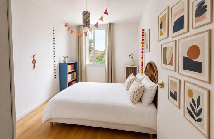 IVRY SUR SEINE (94) - APPARTEMENT - 2 CHAMBRES - PROCHE TRANSPORTS — photo 5