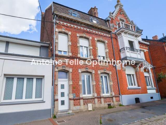 Le Cateau - Grande maison familiale 190 m² – Jardin clos – 5 chambres possibles & "+" — photo du bien