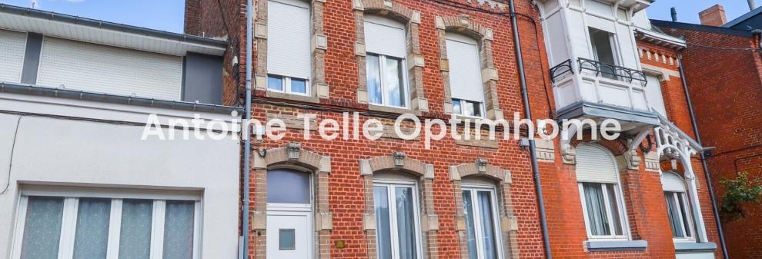 Maison 10 Pièces 189 m² à vendre à Le Cateau-Cambrésis (59360)