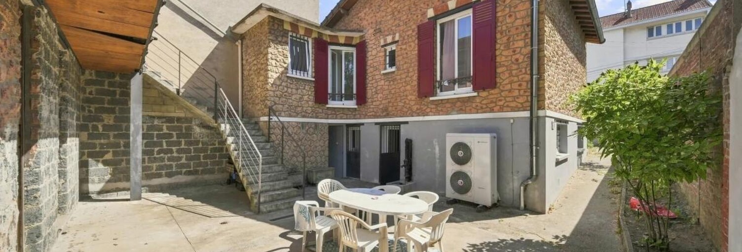 Maison 4 Pièces 95 m² à vendre à Vitry-sur-Seine (94400)