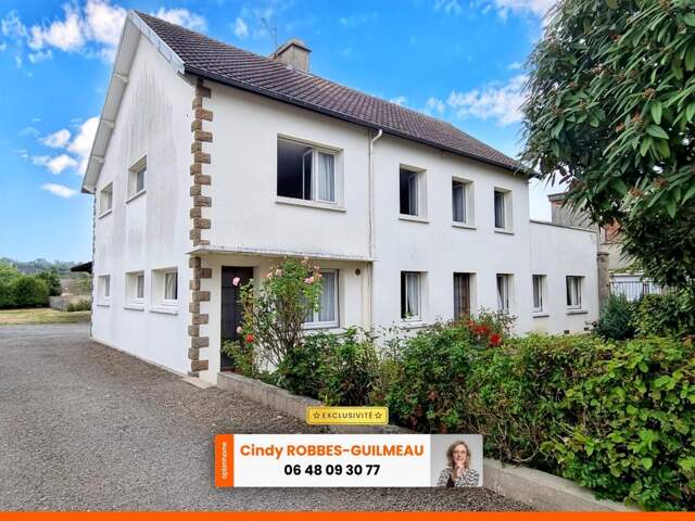 ENSEMBLE IMMOBILIER À FORT POTENTIEL – SAINT-PIERRE-D’ENTREMONT — photo du bien