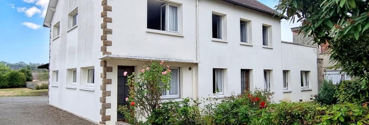 Maison 9 Pièces 208 m² à vendre à Saint-Pierre-d'Entremont (61800)