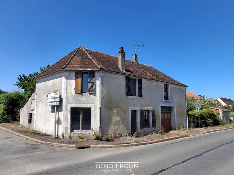 Maison à rénover entièrement – Environ 140 m² – Fort potentiel – Saosnes (72) — photo 1