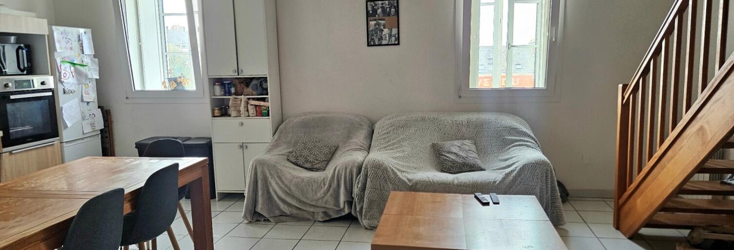 Appartement 3 Pièces 65 m² à vendre à Redon (35600)