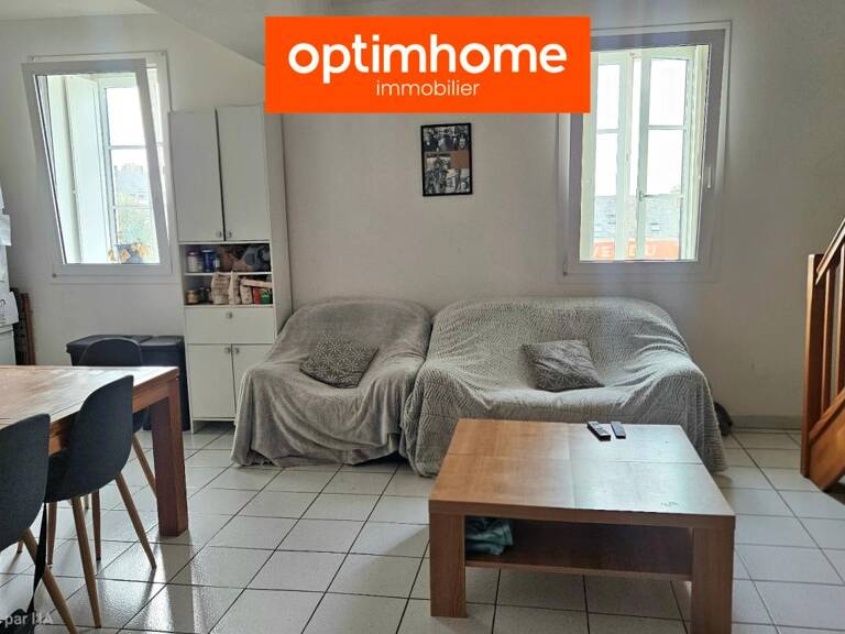 REDON – DUPLEX 3 CHAMBRES – 65 M² – CENTRE-VILLE DE REDON — photo 1