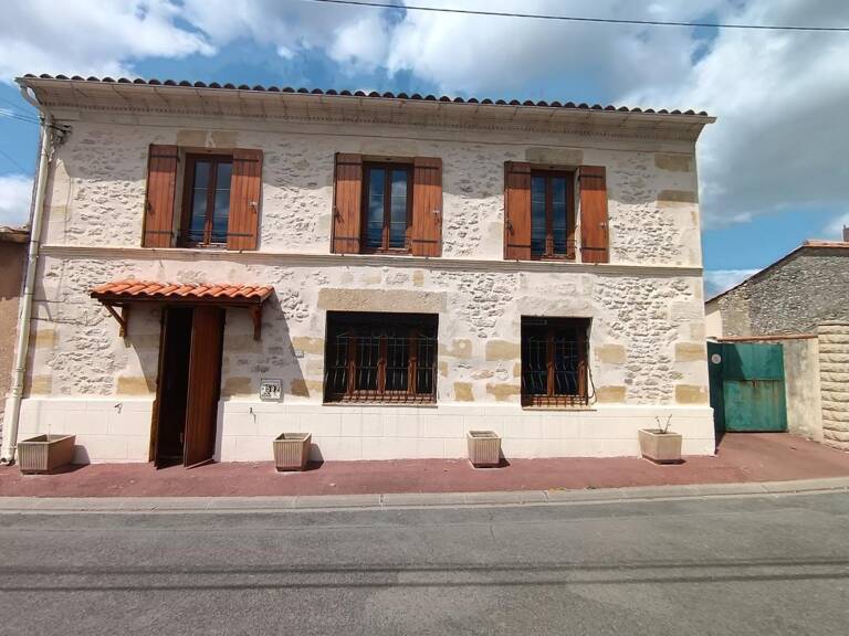 Maison à vendre 5 pièces SAINT GENES DE BLAYE (33) — photo 1