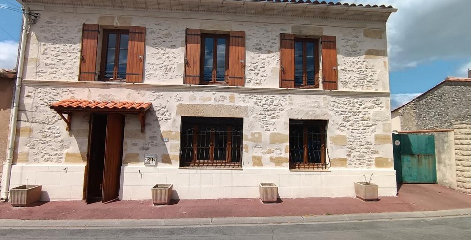 Maison à vendre 5 pièces SAINT GENES DE BLAYE (33) — photo 1