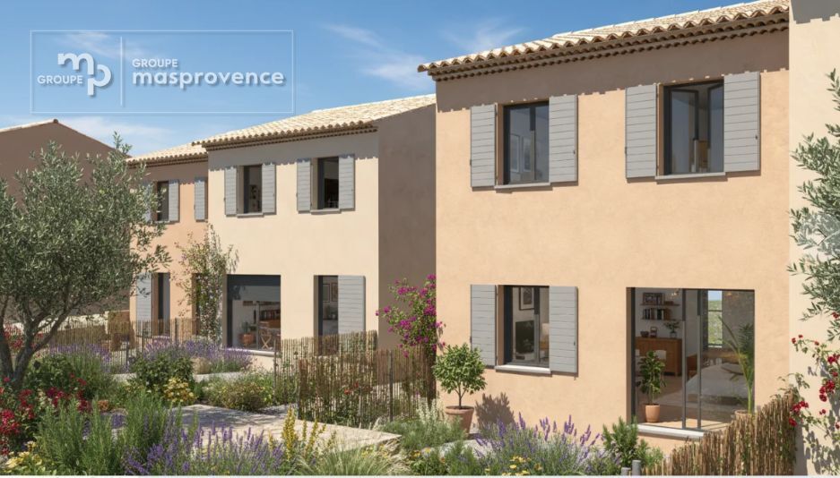 Projet de construction d'une maison 80 m² avec terrain à SAINT-SATURNIN-LES-APT (84)