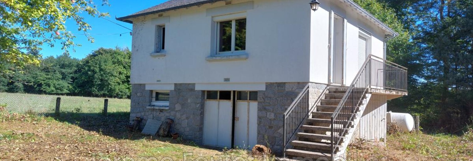 Maison 2 Pièces 43 m² à vendre à Clergoux (19320)