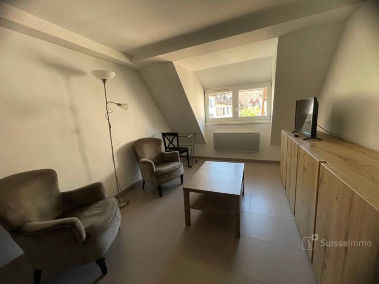 Vieille ville Belfort, appartement meublé 2 pièces en duplex — photo 1
