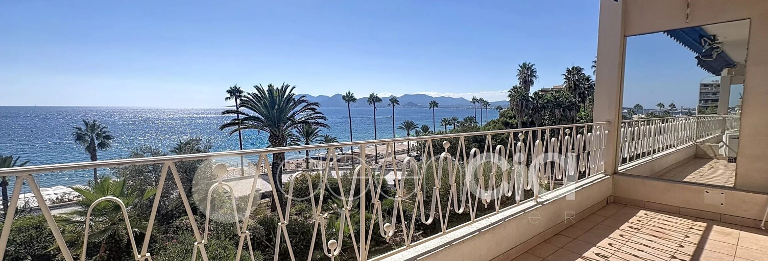 Appartement 2 Pièces 47 m² à vendre à Cannes (06400)