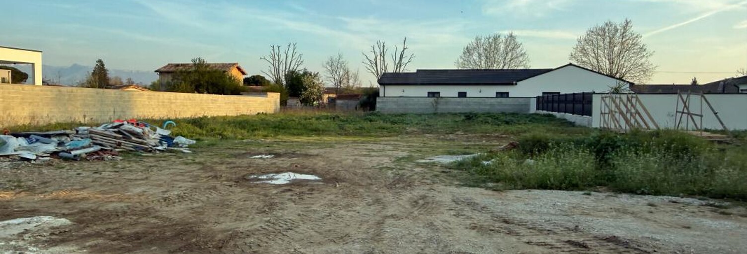 Terrain  1251 m² à vendre à Romans-sur-Isère (26100)