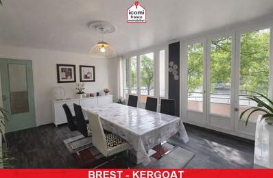 FINISTERE - Brest (29200) - A VENDRE - APPARTEMENT T5 AVEC BELLE PIECE DE VIE ET 3 CHAMBRES (POSSIBLE 4 CHAMBRES) - IDEAL FAMILLE OU COLOCATION - TRES BON ETAT — photo du bien