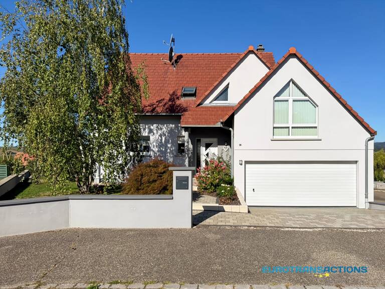 Gundershoffen, maison d’architecte avec piscine — photo 1