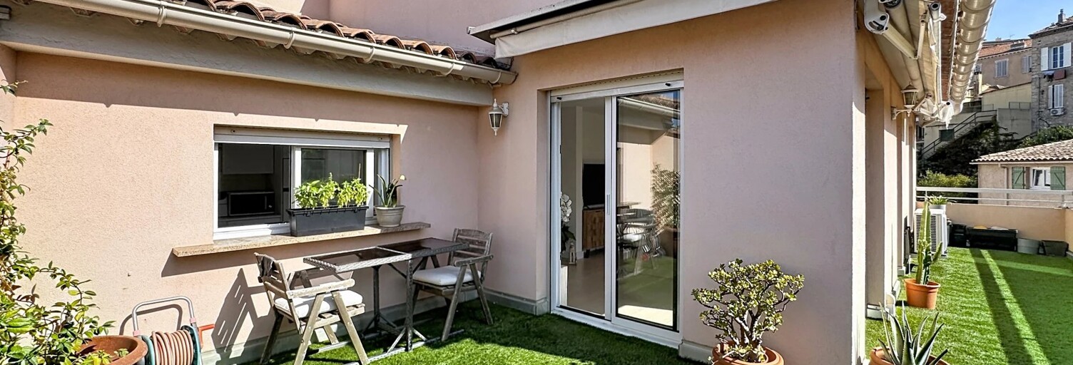 Appartement 2 Pièces 54 m² à vendre à Le Cannet (06110)