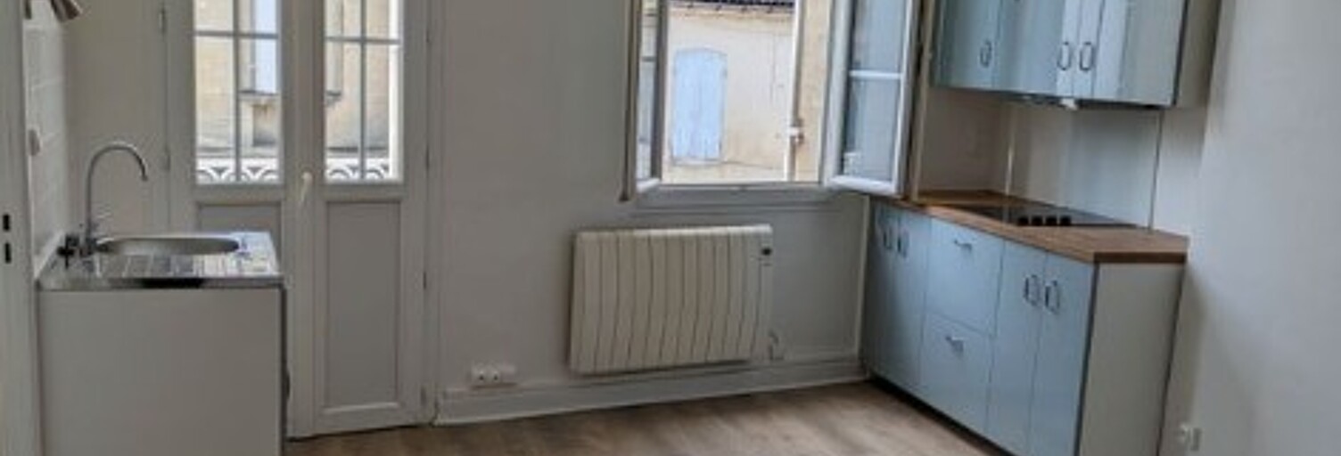Appartement 1 Pièce 30 m² à louer à Branne (33420)
