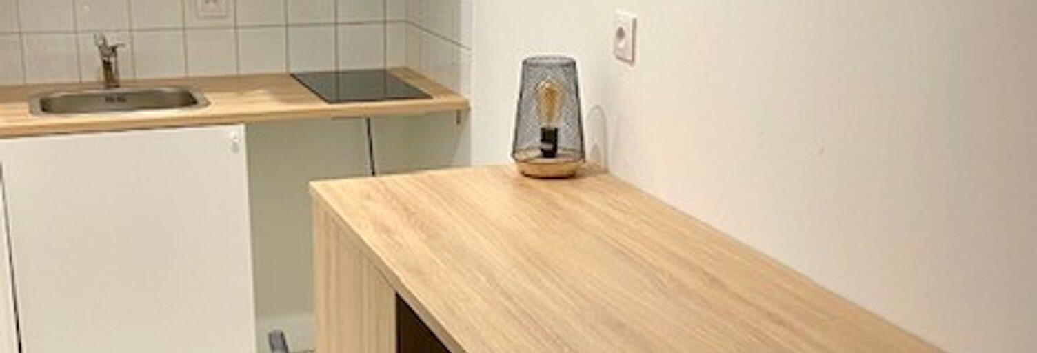 Appartement 1 Pièce 15 m² à louer à Bordeaux (33000)