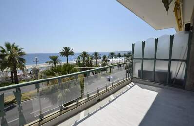 Appartement livré entièrement refait avec terrasse vue mer - Nic — photo du bien
