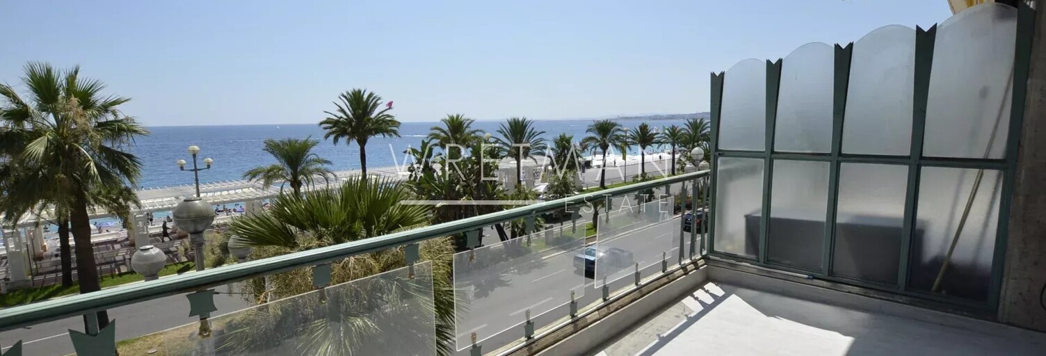Appartement 3 Pièces 93 m² à vendre à Nice (06000)
