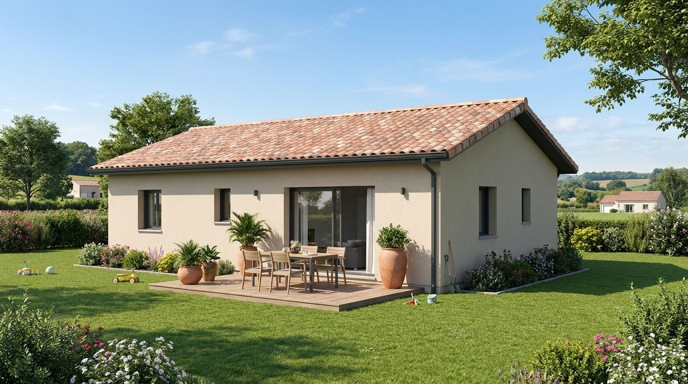 Projet de construction d'une maison 80 m² avec terrain à GOOS (40)
