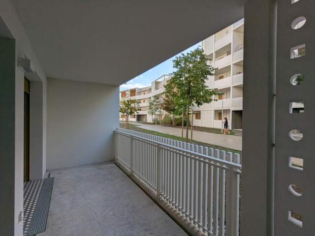 Studio avec grand balcon face au Parc Bourran à Mérignac — photo du bien