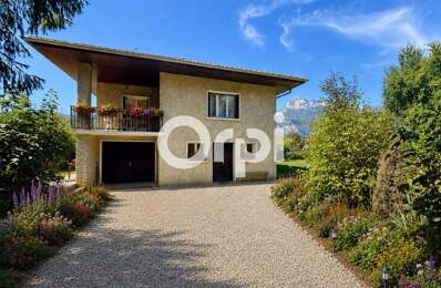 VILLARD-BONNOT – Maison indépendante 149 m² sur un terrain de 1 346 m² — photo du bien