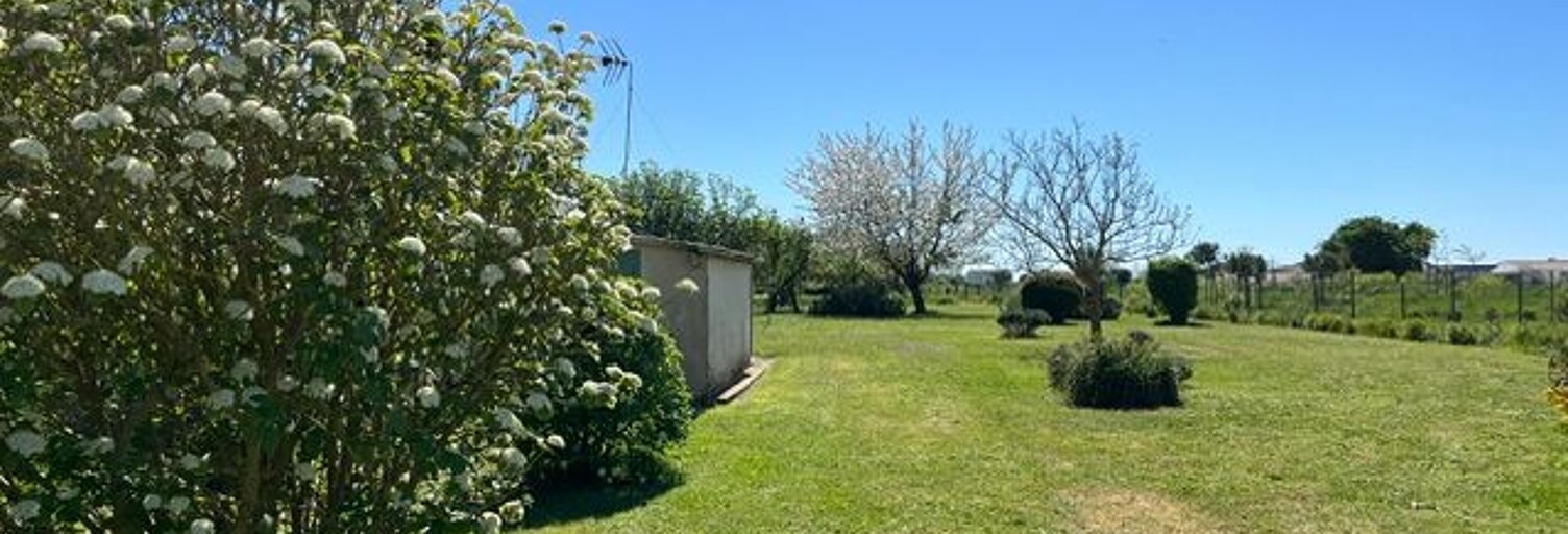Terrain  1556 m² à vendre à Port-des-Barques (17730)