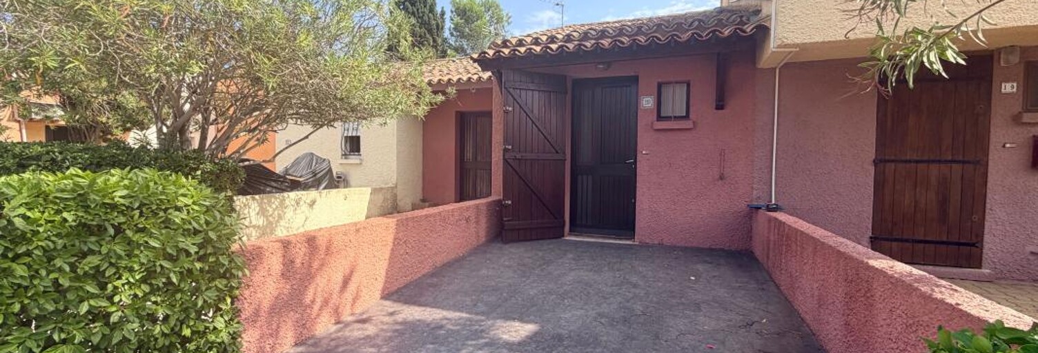 Maison 2 Pièces 31 m² à vendre à Marseillan (34340)