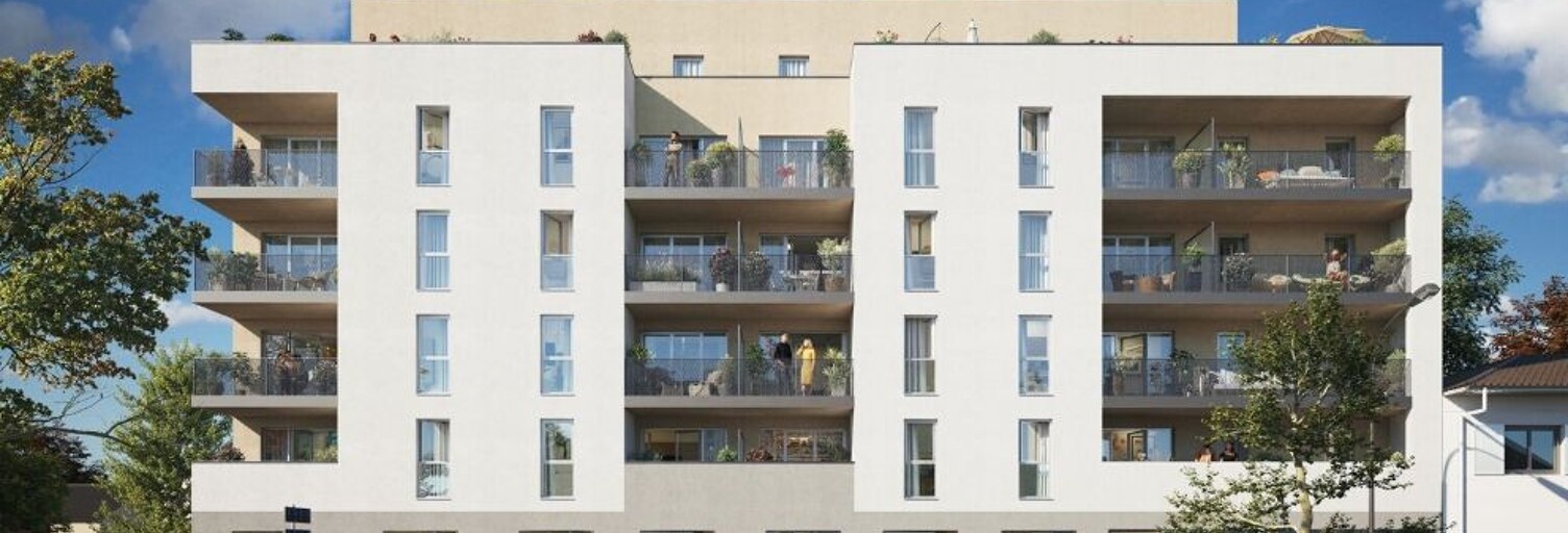 Appartement 2 Pièces 43 m² à vendre à Bourgoin-Jallieu (38300)