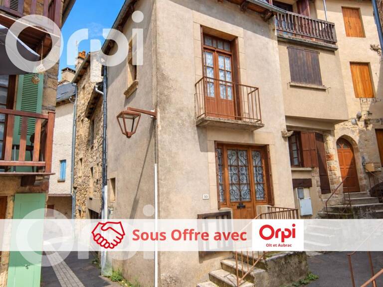 Maison de village à rénover – Hyper-centre de Saint-Côme-d’Olt — photo 1