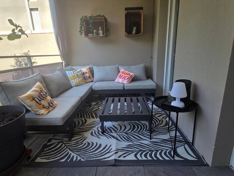 A vendre dans une résidence récente, type 4/5, terrasse de 18m², double box — photo 1