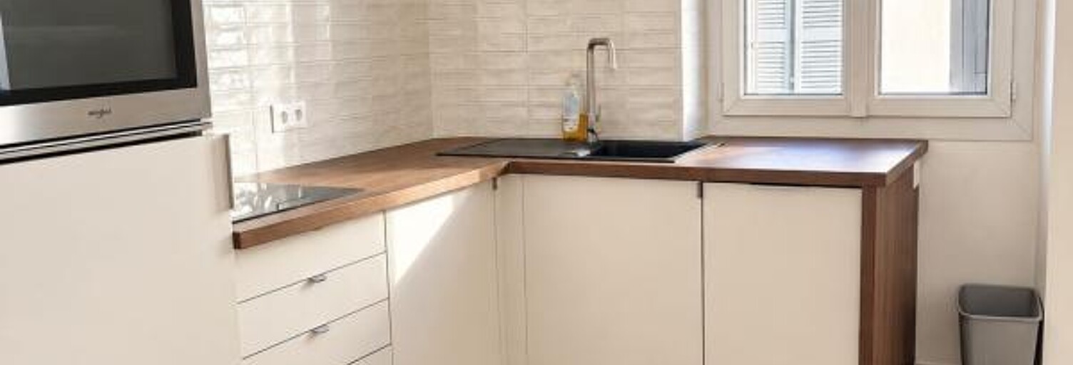 Appartement 2 Pièces 44 m² à louer à Marseille 6 (13006)