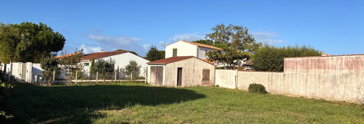 Terrain  626 m² à vendre à La Couarde-sur-Mer (17670)
