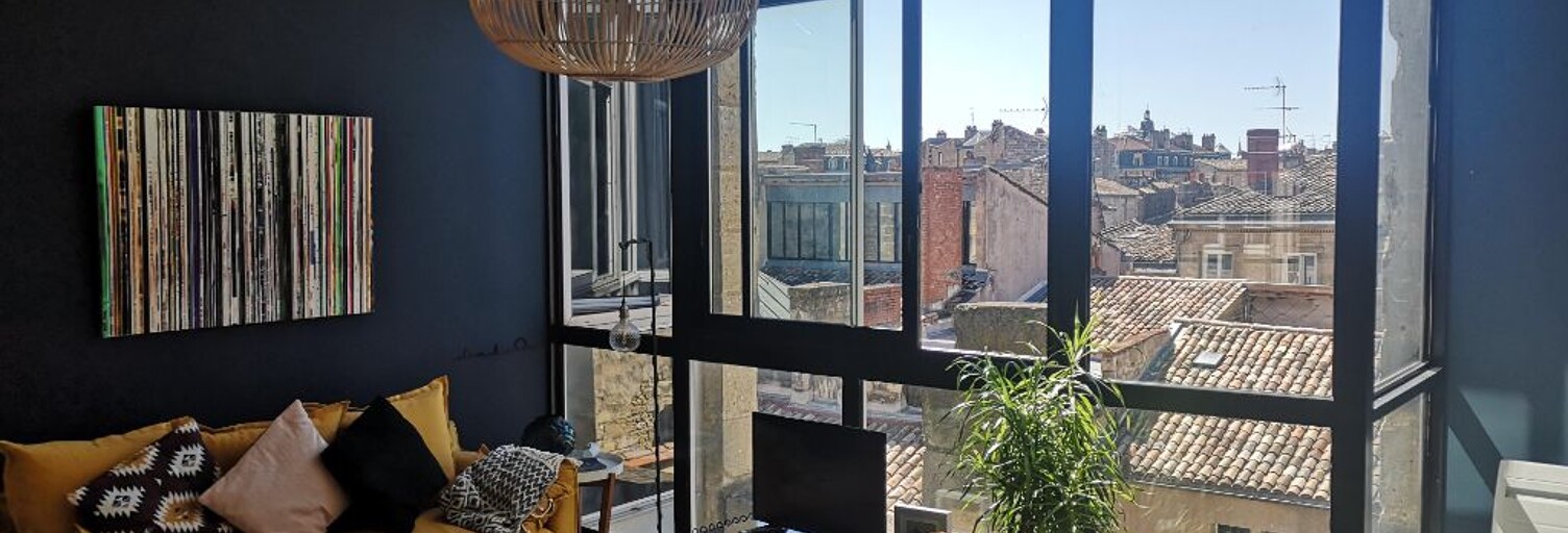 Appartement 2 Pièces 47 m² à louer à Bordeaux (33000)