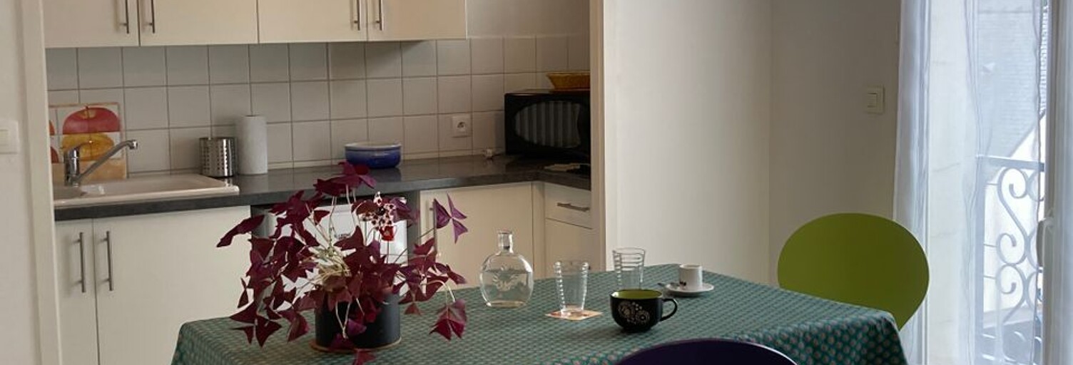 Appartement 3 Pièces 50 m² à louer à Angers (49000)