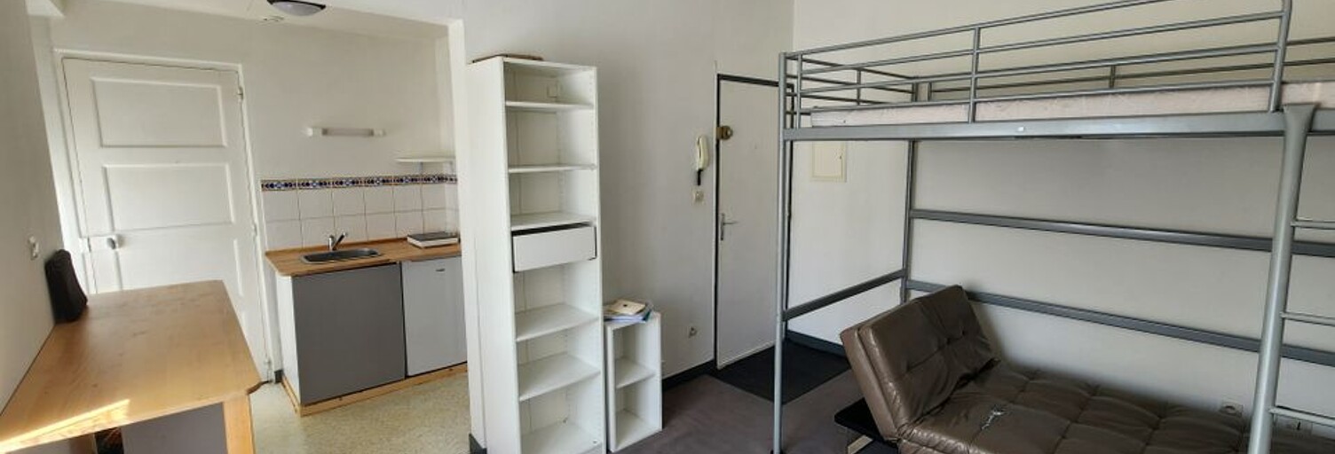 Appartement 1 Pièce 19 m² à louer à Angers (49000)