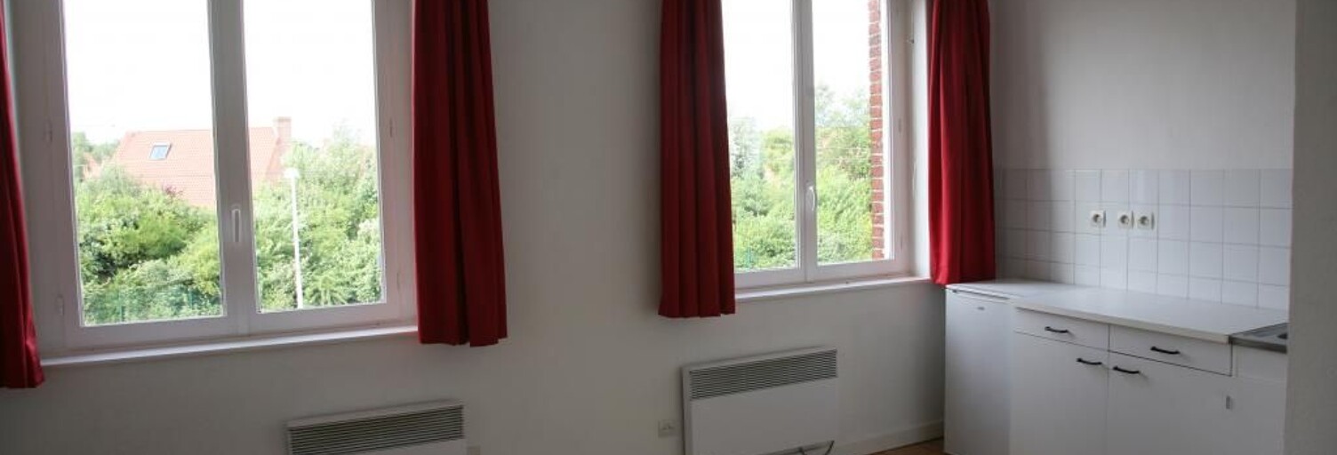 Appartement 1 Pièce 21 m² à louer à motte castrale du Breucq (59491)