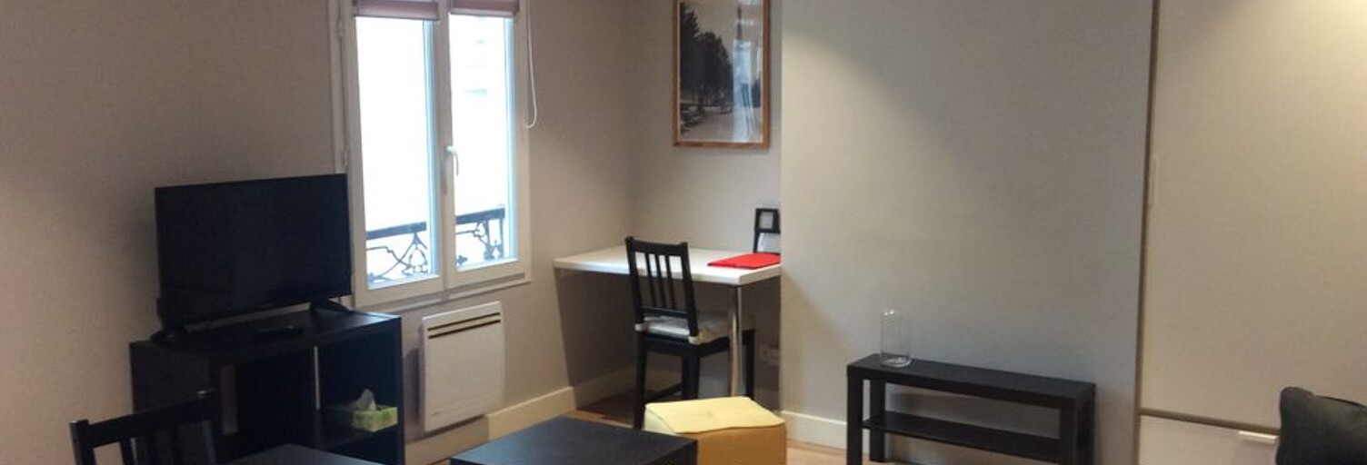 Appartement 1 Pièce 25 m² à louer à Paris 15 (75015)