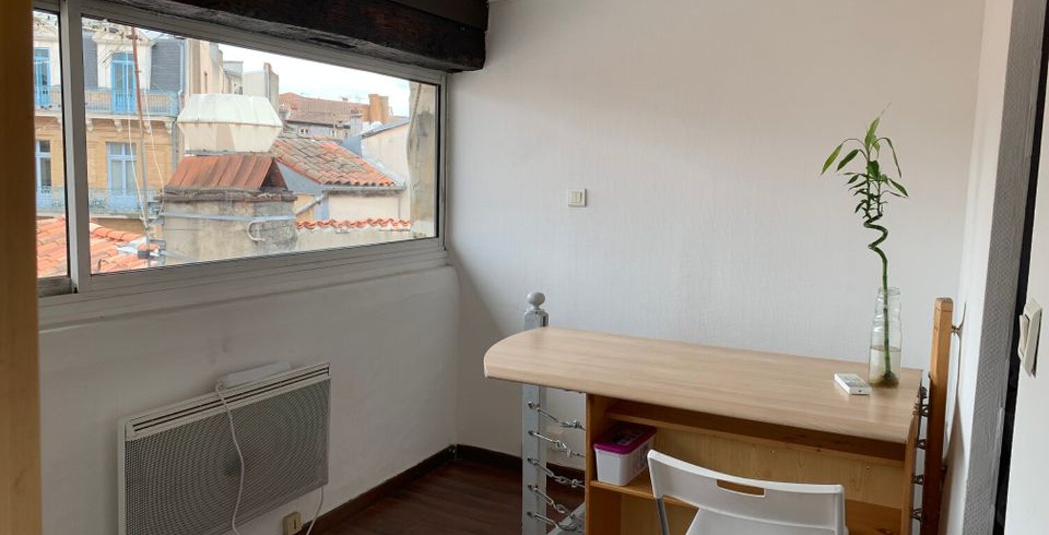 Studio de 18m2 à louer sur Toulouse — photo 1