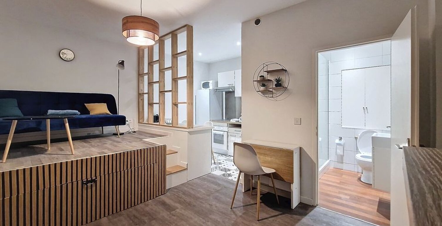 Studio de 26m2 à louer sur Moirans — photo 1