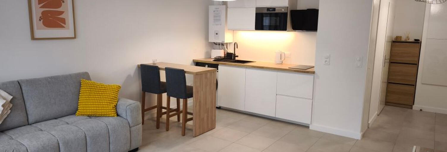 Appartement 1 Pièce 30 m² à louer à Bessancourt (95550)