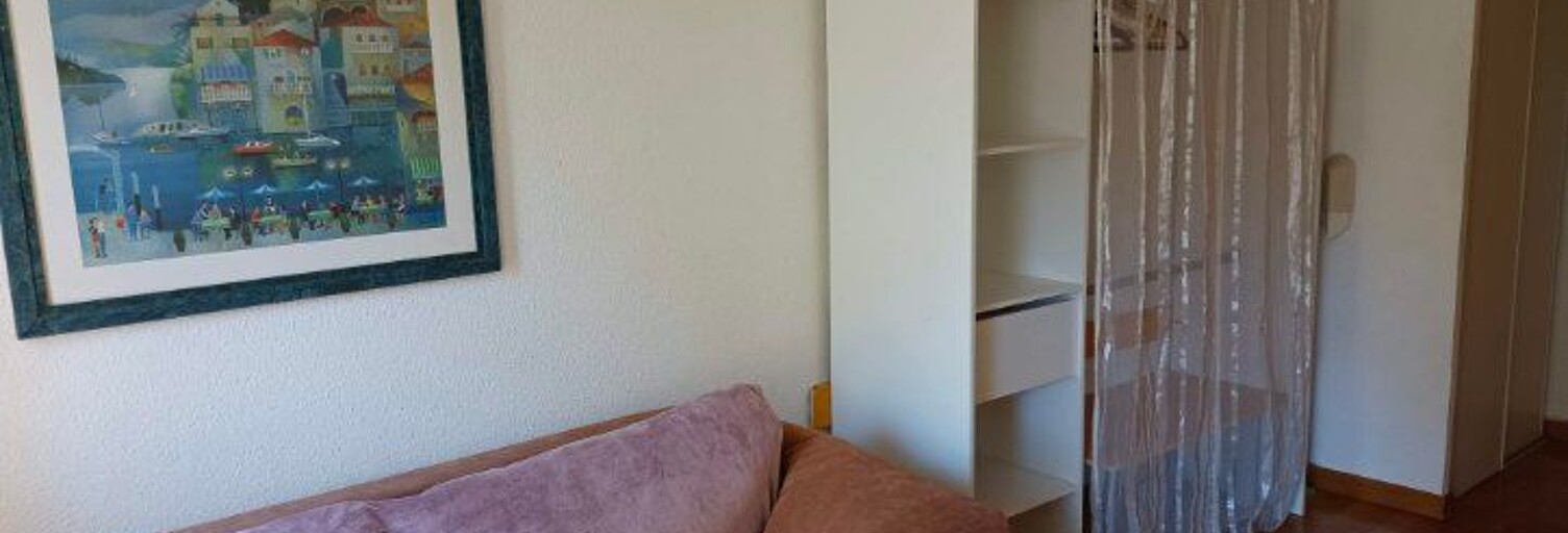 Appartement 1 Pièce 21 m² à louer à Nice (06000)