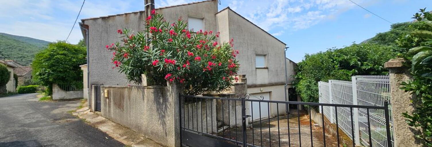 Maison 5 Pièces 85 m² à louer à Colombières-sur-Orb (34390)