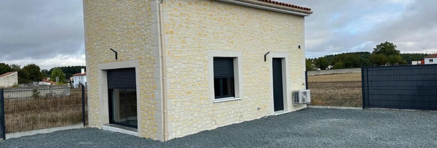 Maison 2 Pièces 45 m² à vendre à Saint-Julien-de-l'Escap (17400)