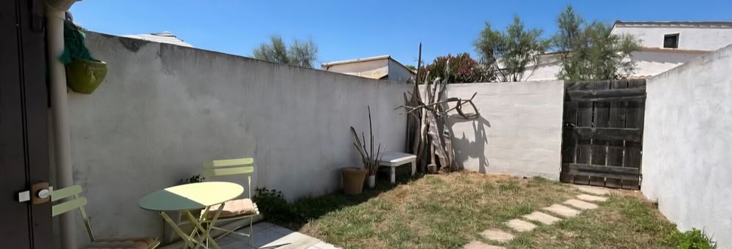 Appartement 2 Pièces 37 m² à louer à Saintes-Maries-de-la-Mer (13460)