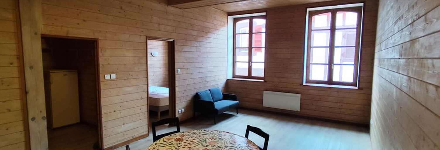 Appartement 3 Pièces 58 m² à louer à Saint-Jean-Pied-de-Port (64220)