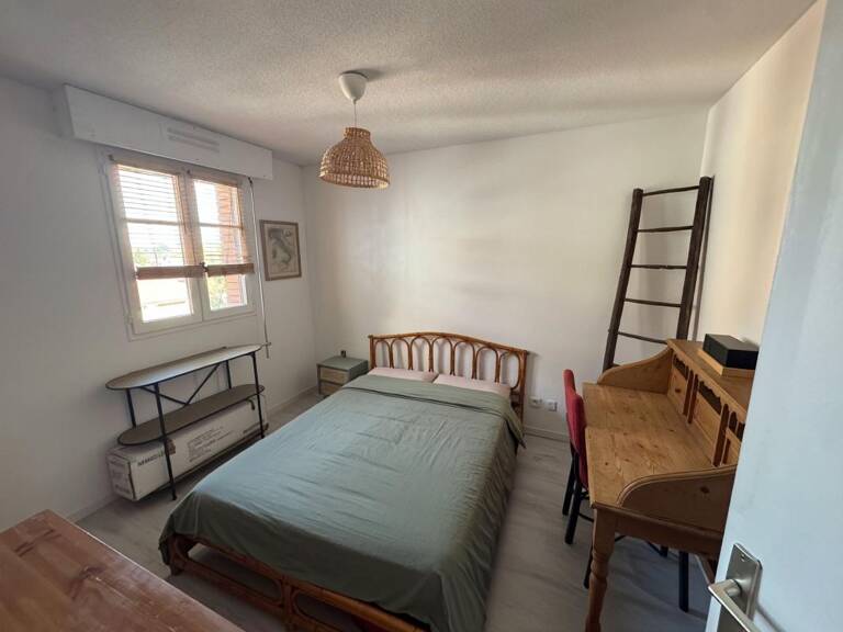 Toulouse, Les Minimes, Appartement à vendre 3 pièces de 54m2 avec une grande terrasse — photo 1
