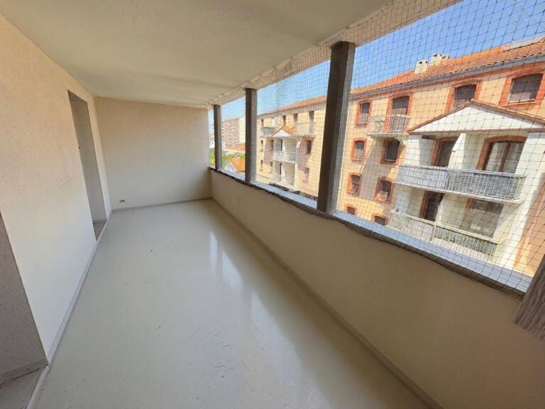 Toulouse, Les Minimes, Appartement à vendre 3 pièces de 54m2 avec une grande terrasse — photo 1