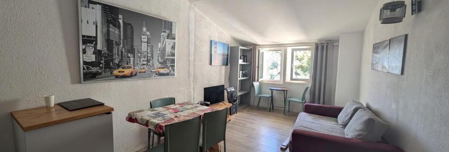 Appartement 2 Pièces 37 m² à vendre à Pézenas (34120)