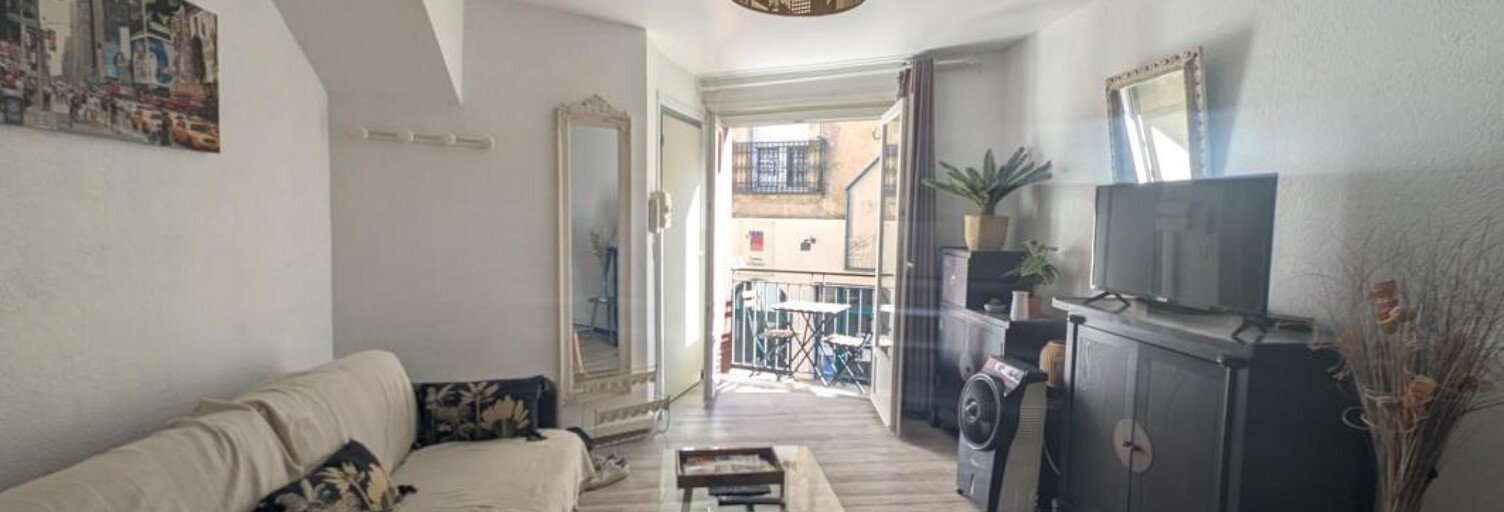 Appartement 2 Pièces 43 m² à vendre à Pézenas (34120)
